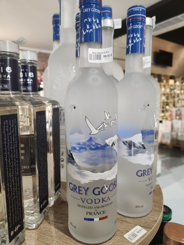 Vodka Grey Goose Conches 27