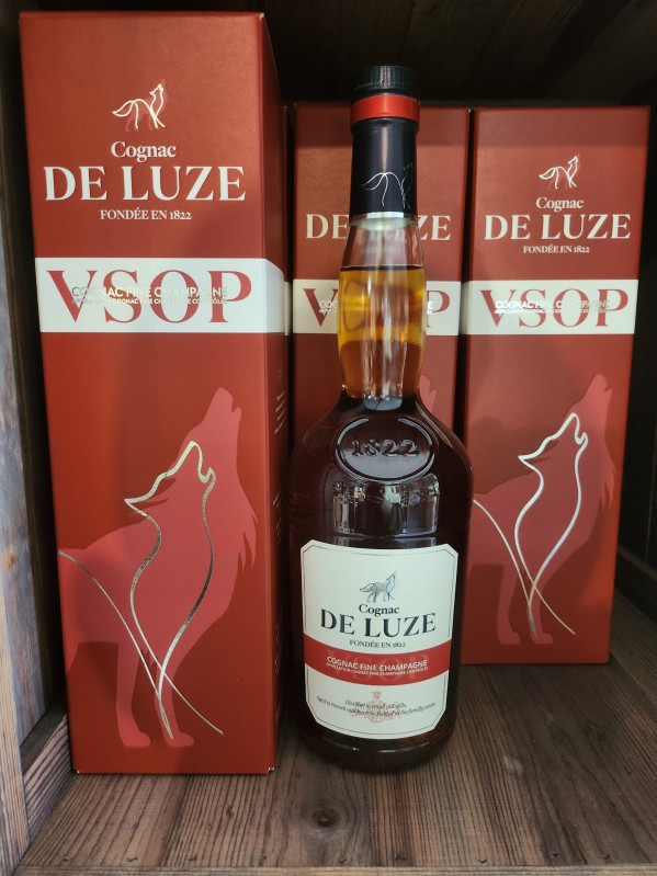 Où trouver un cognac DE LUZE dans les environs de Elbeuf 76